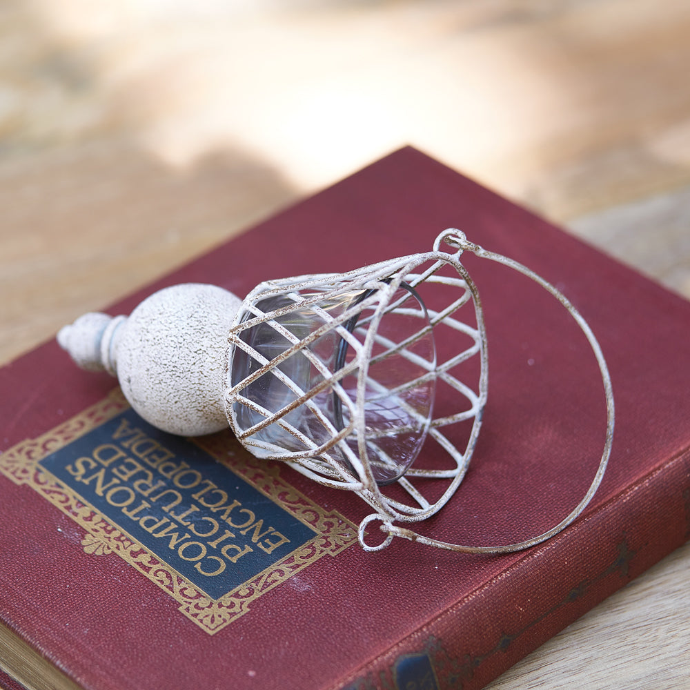 Hanging Wire Votive Holder