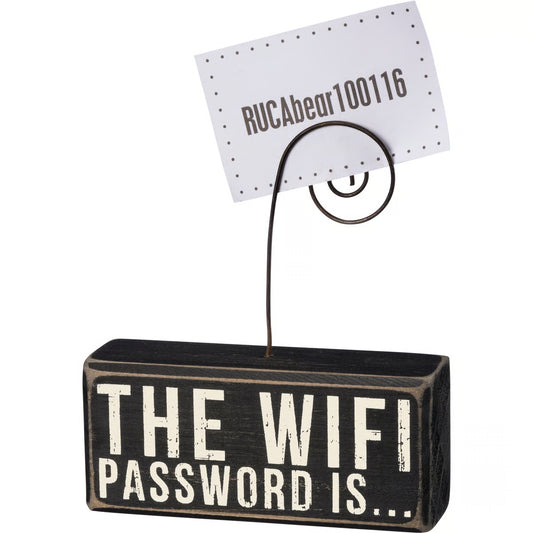 Wifi Photo Block