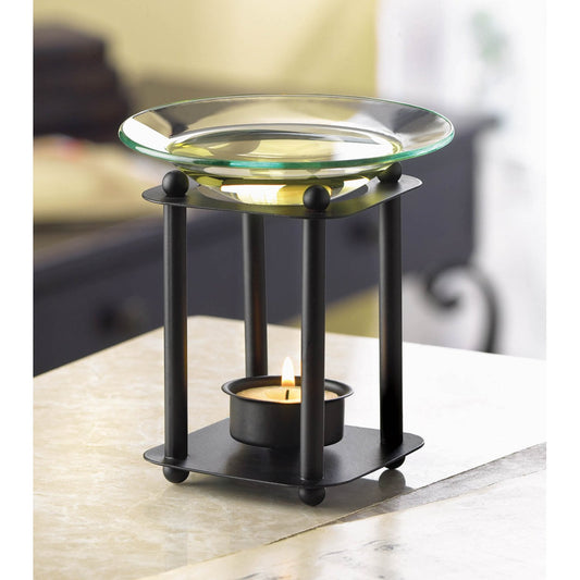 Modern-Art Oil Warmer
