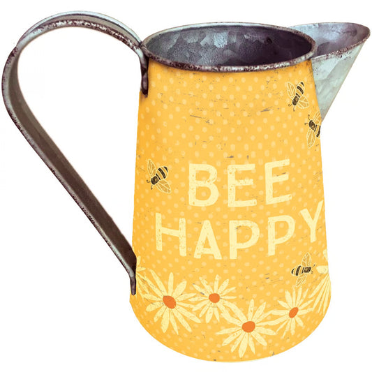 Pitcher - Bee Happy