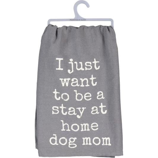 Kitchen Towel Home Dog Mom