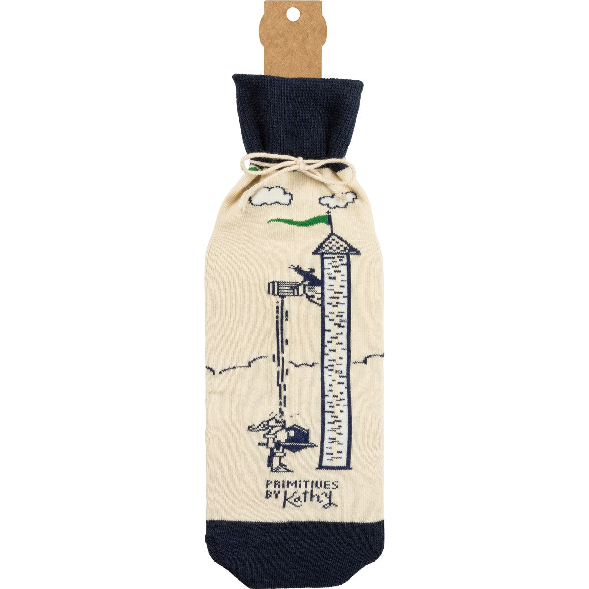 No Good Story Started With Salad Bottle Sock