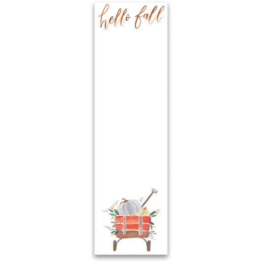 List Pad - Hello Fall