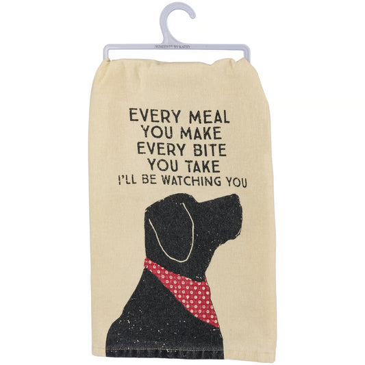 Kitchen Towel - Be Watching