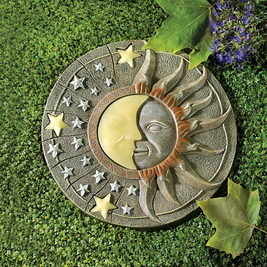 Celestial Glow-In-Dark Stepping Stone