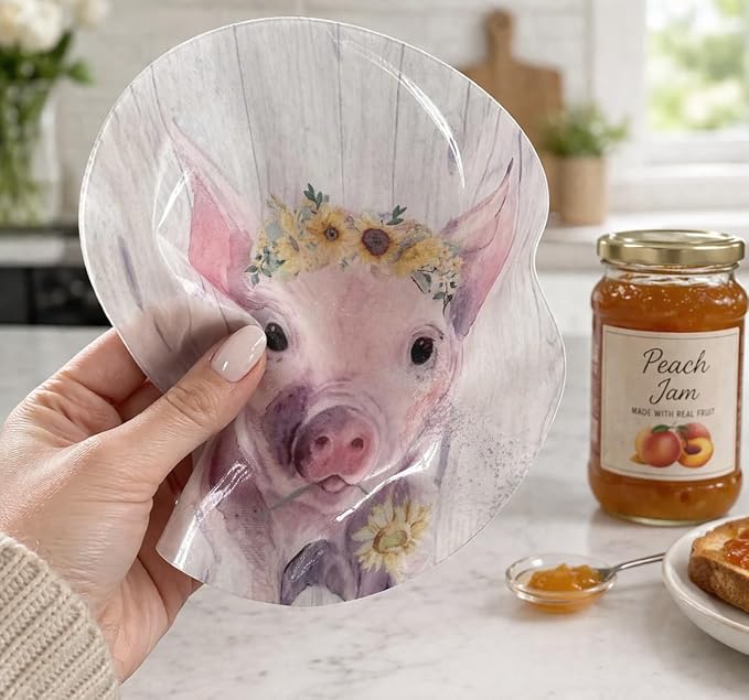Flower Pig - 418