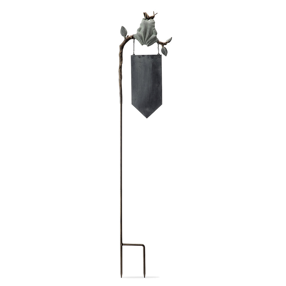 Frog Parking Garden Sign