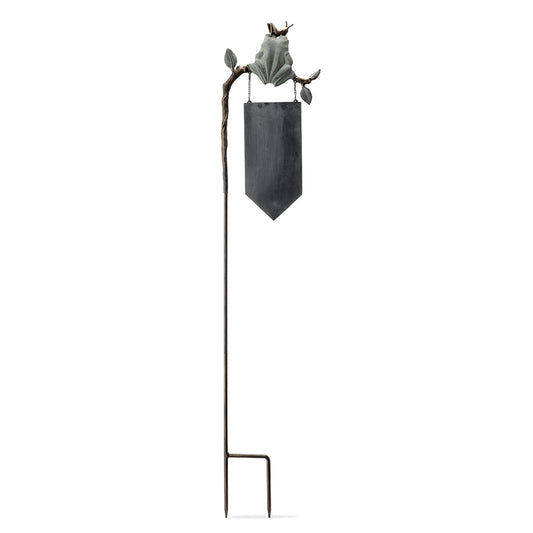 Frog Parking Garden Sign
