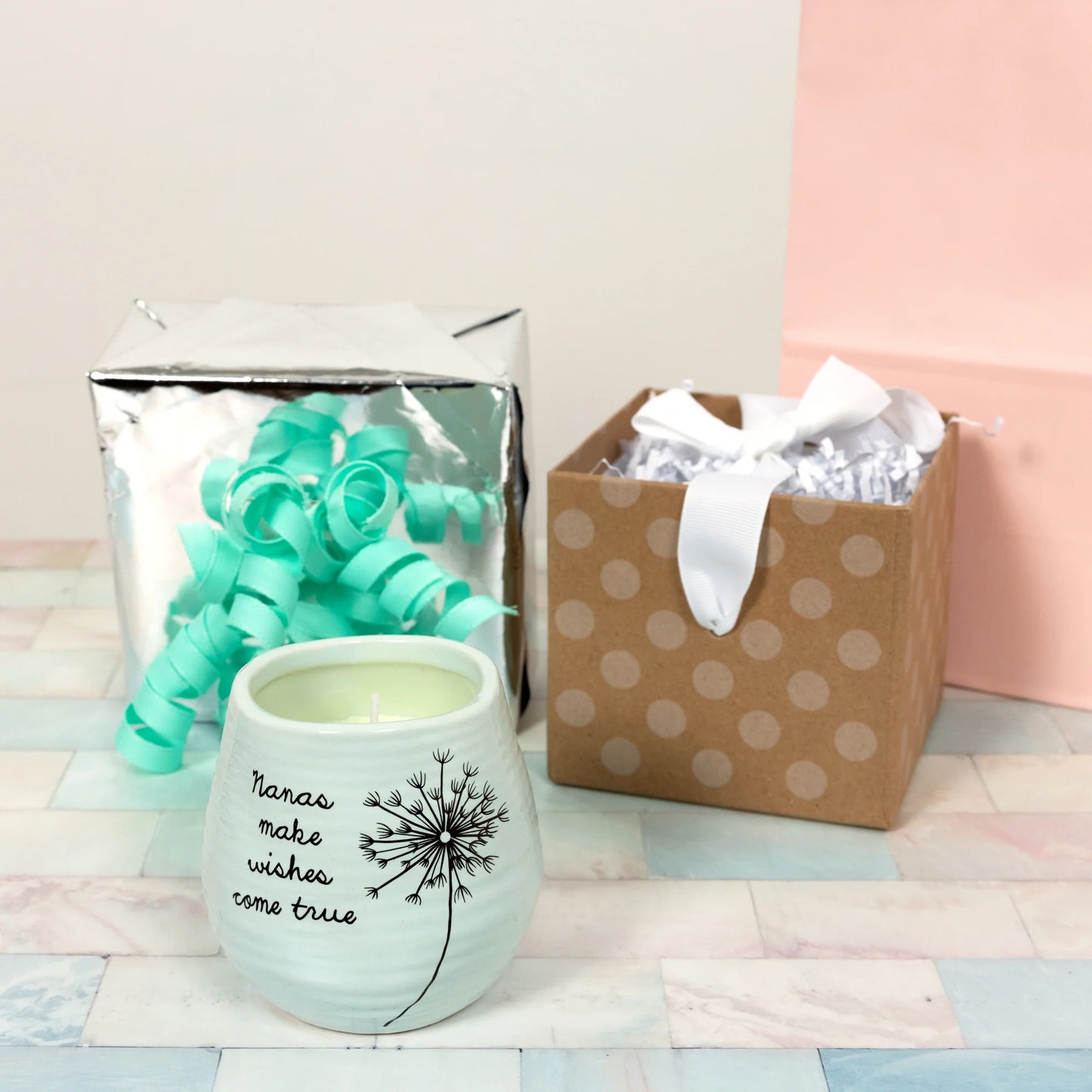 Nana 8 oz - 100% Soy Wax Candle Scent: Serenity