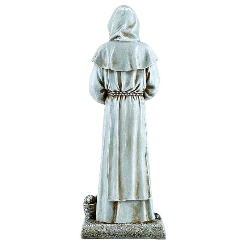 Saint Fiacre Garden Statue