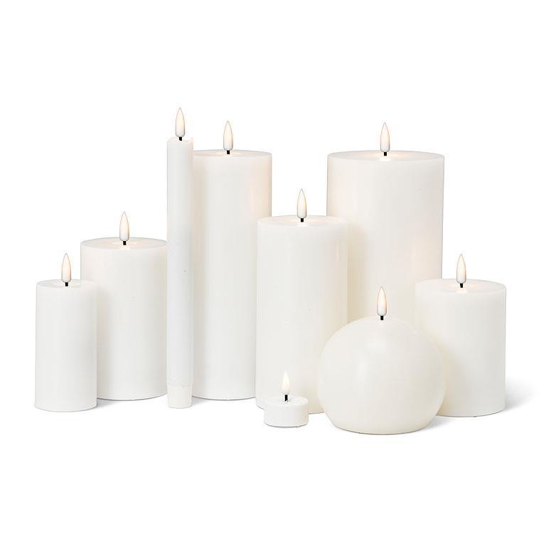 LED Pillar Candle