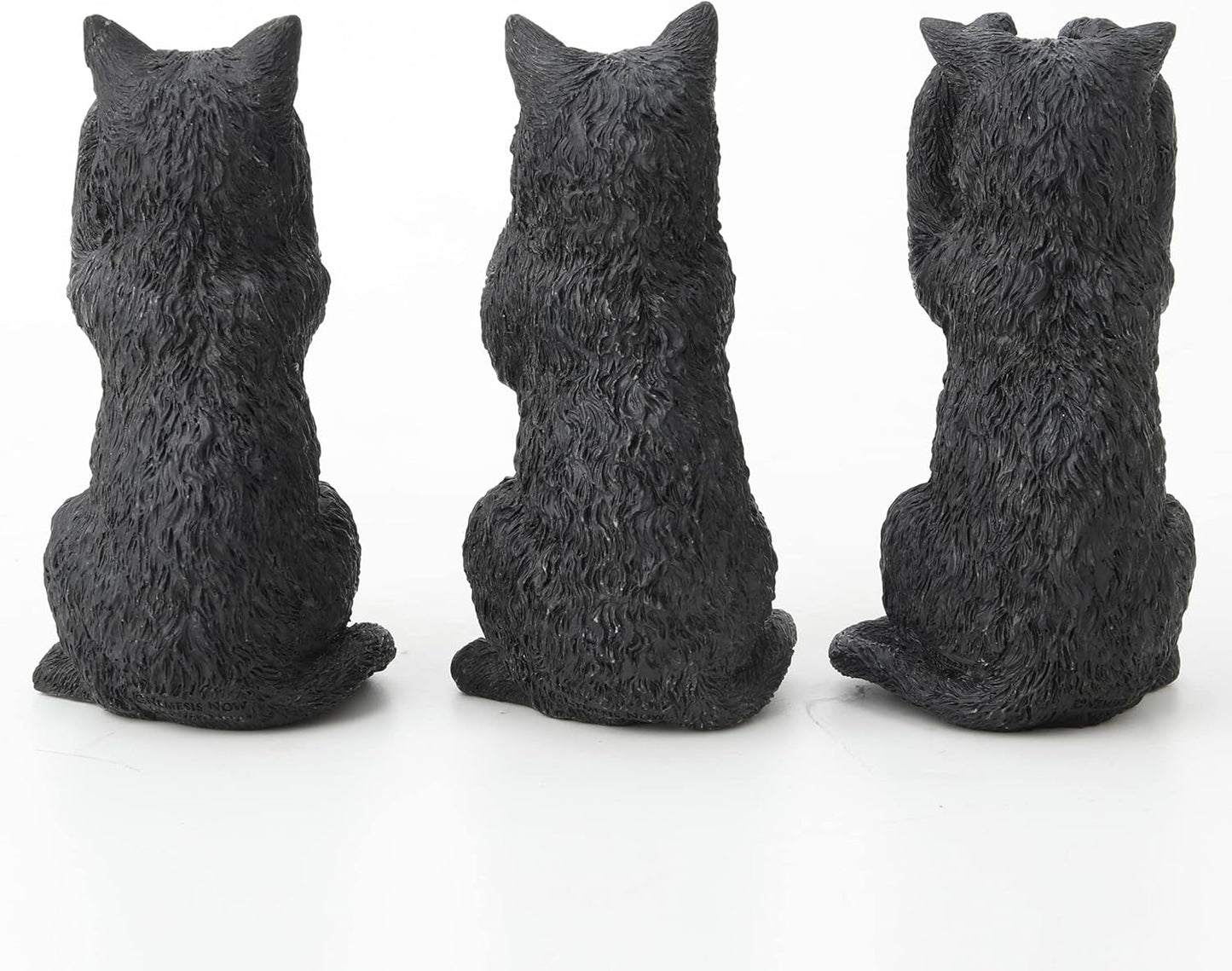 Black Kittens Hear No Evil, Speak No Evil, See No Evil