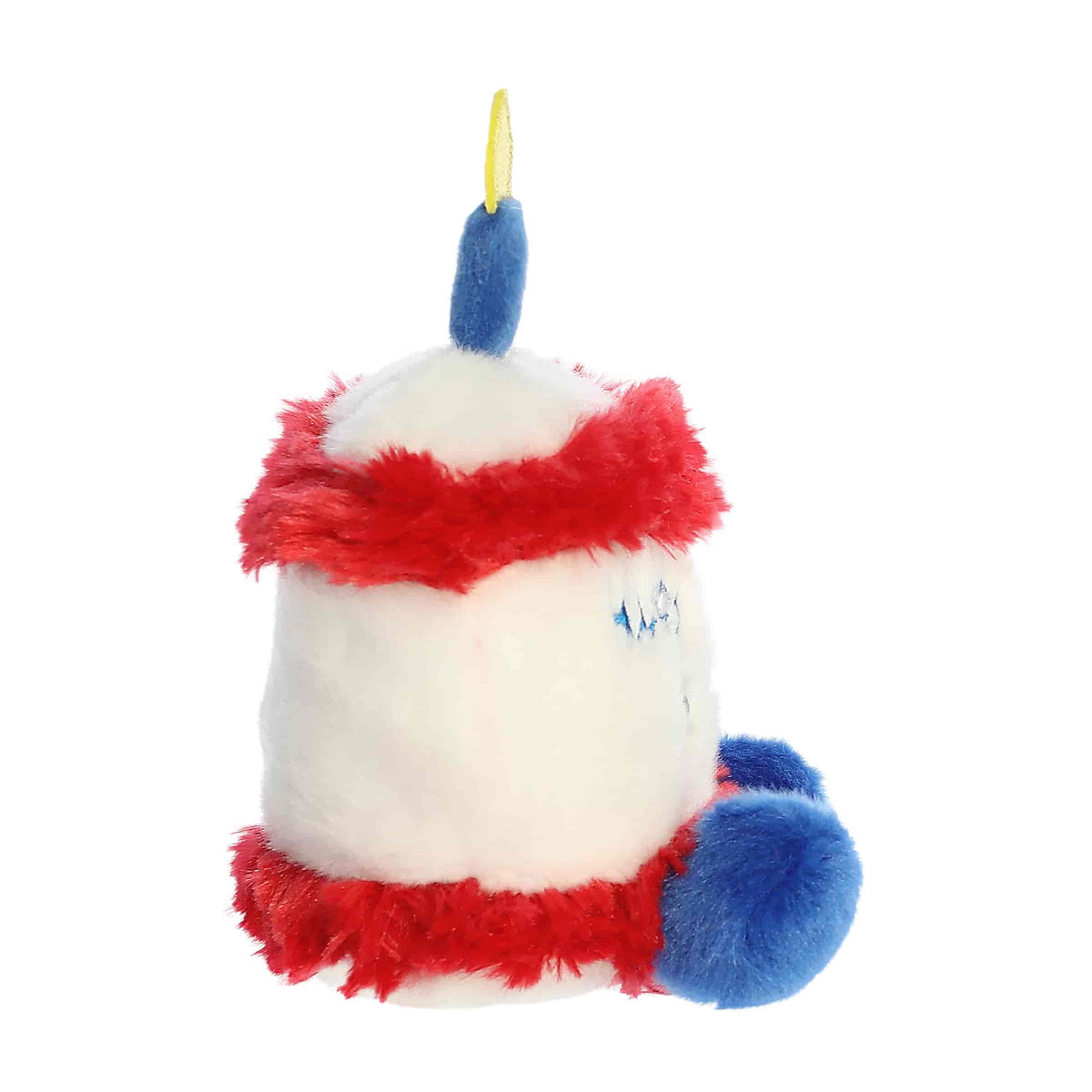Palm Pals 5" America B'Day Cake