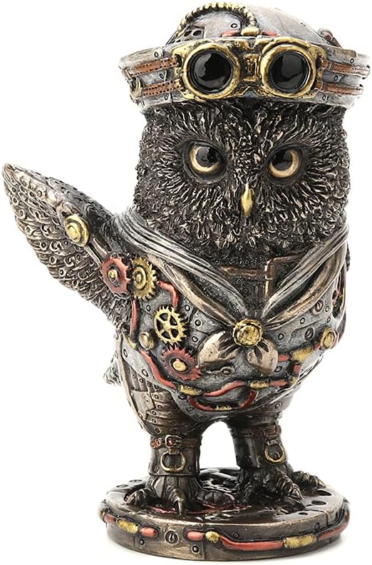 Steampunk Dixie Cup Submariner Owl