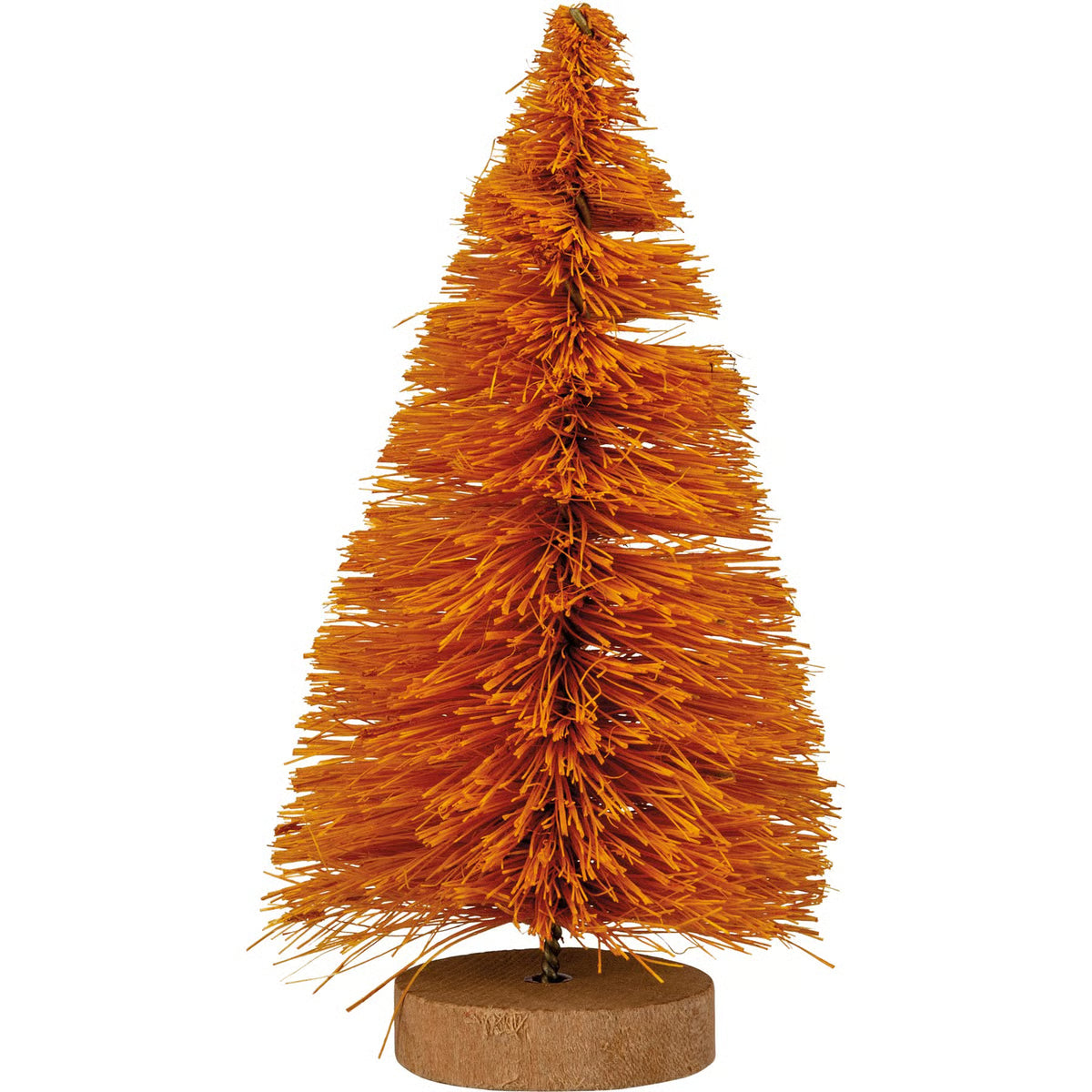 Multicolored Bottle Brush Tree Set
