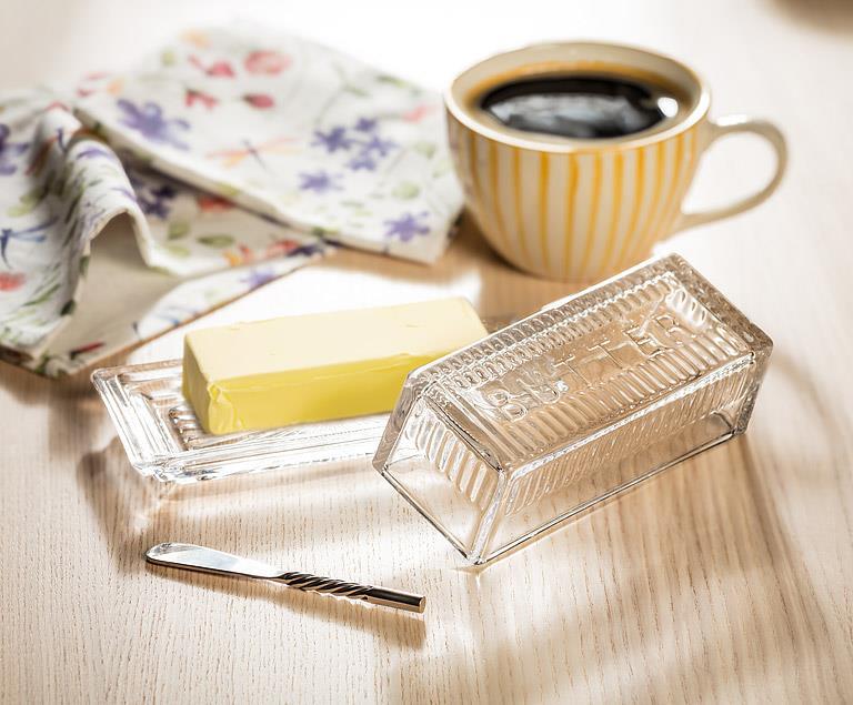 Quarter Pound Covered Butter Dish