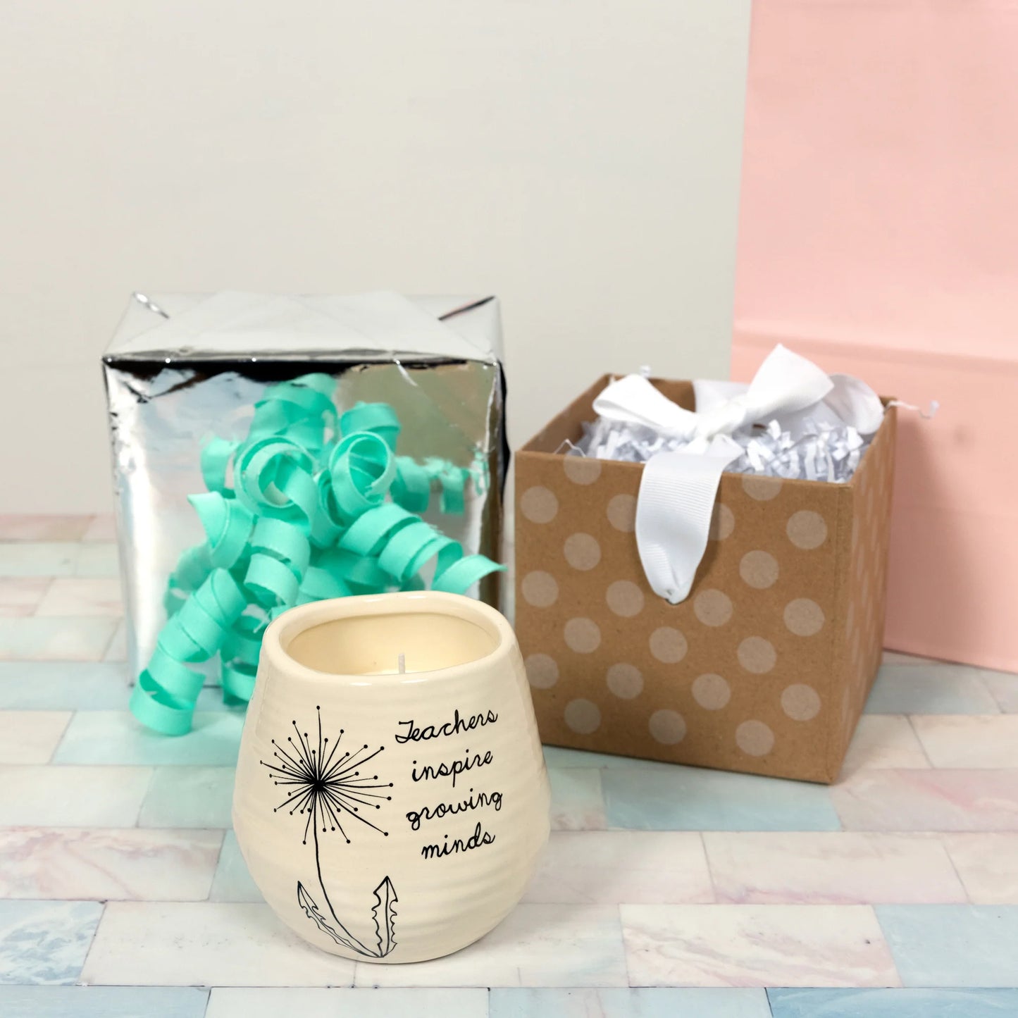 Teacher - 8 oz - 100% Soy Wax Candle Scent: Serenity