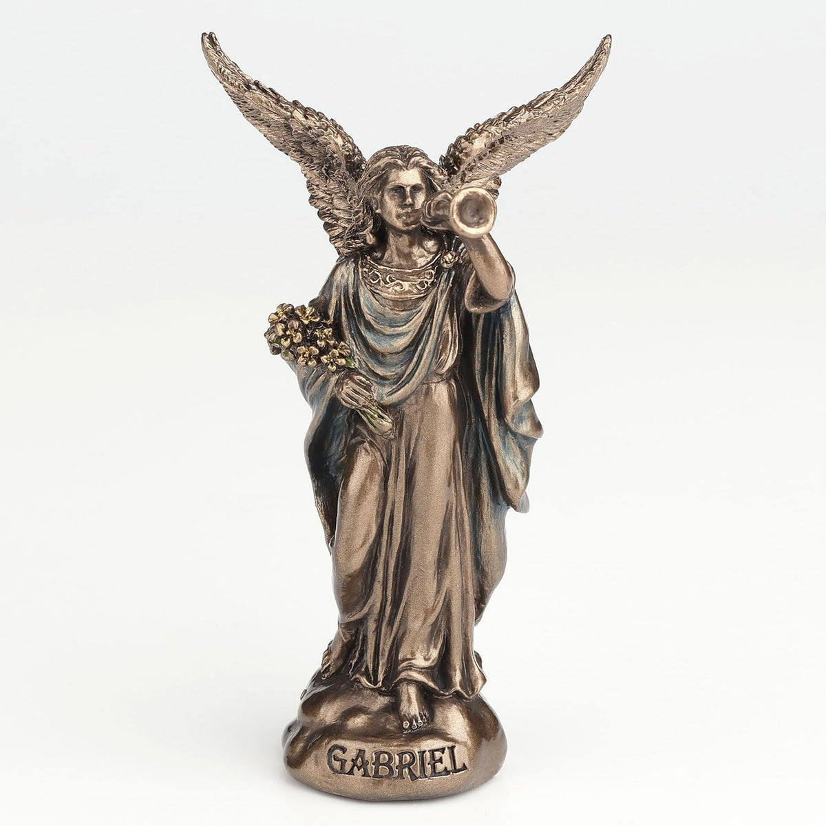Archangel Saint Gabriel Blowing Trumpet