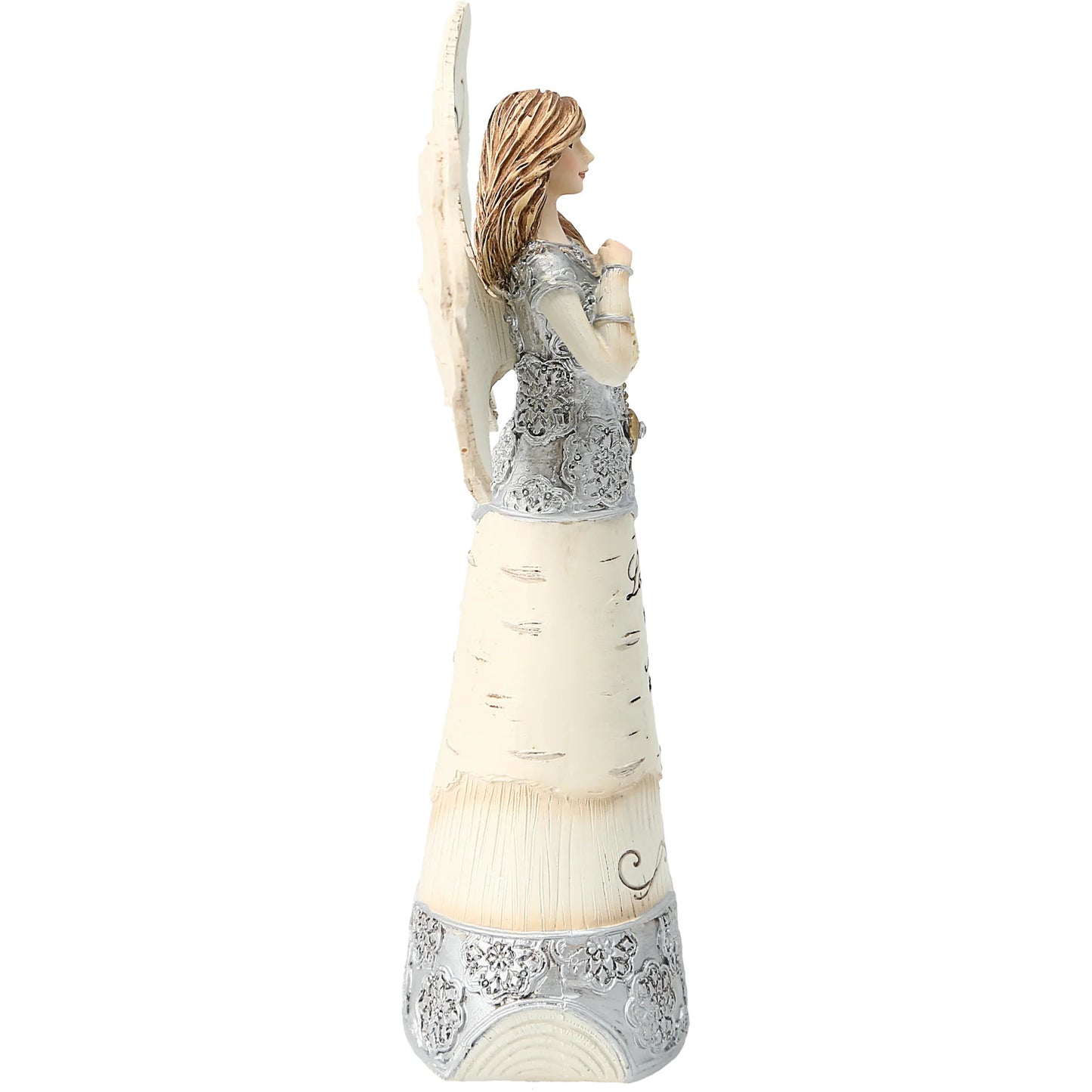 Love You 6" Angel Holding Moon