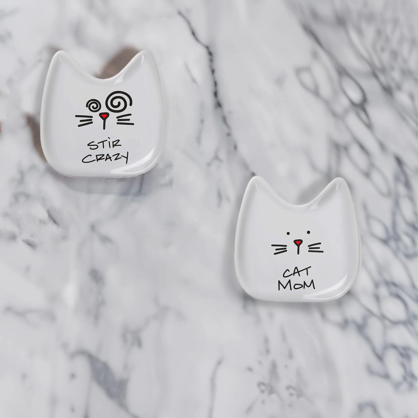 Stir Crazy 5" Ceramic Spoon Rest