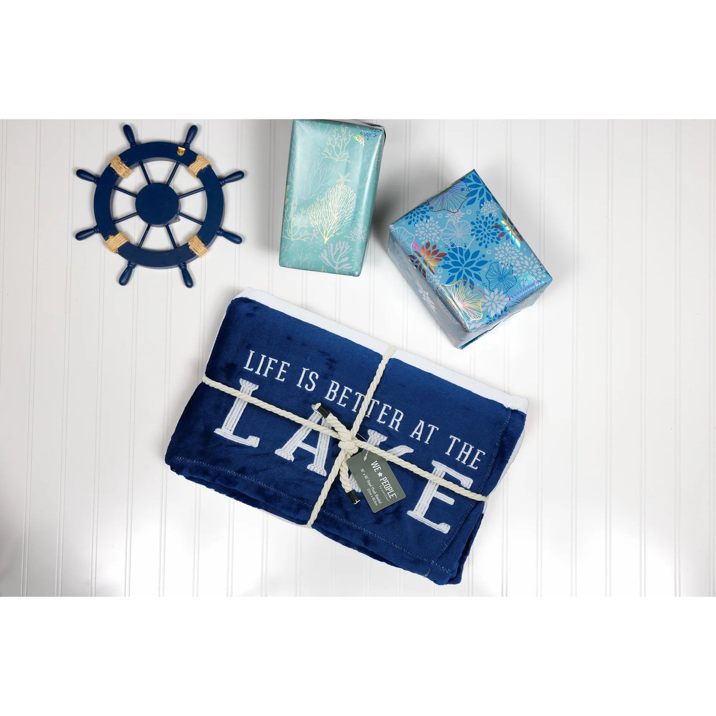 Lake Royal Plush Blanket