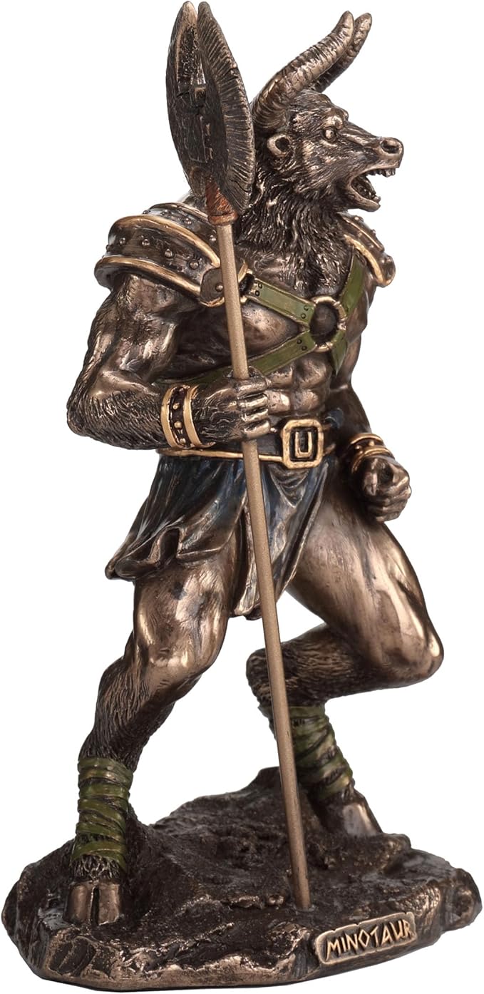 Minotaur The Greek Labyrinth Beast