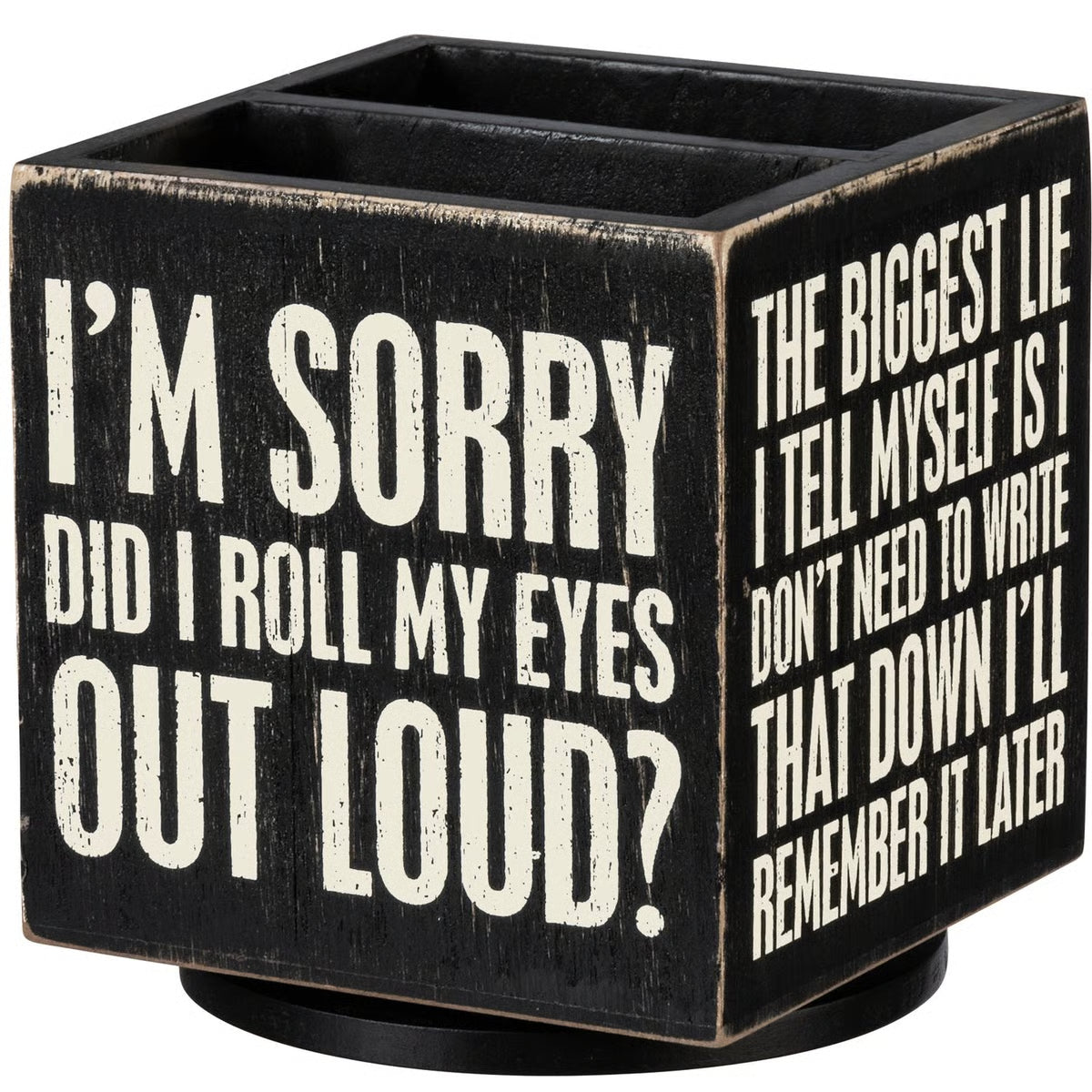 Pencil Holder - I'll Remember