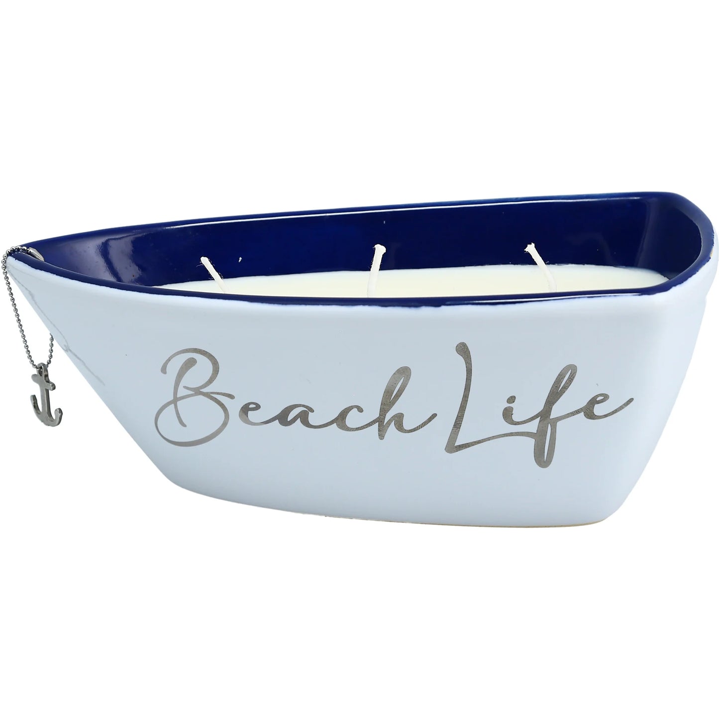 Beach Triple Wick 10 oz 100% Soy Wax Candle Scent: Fresh Linen