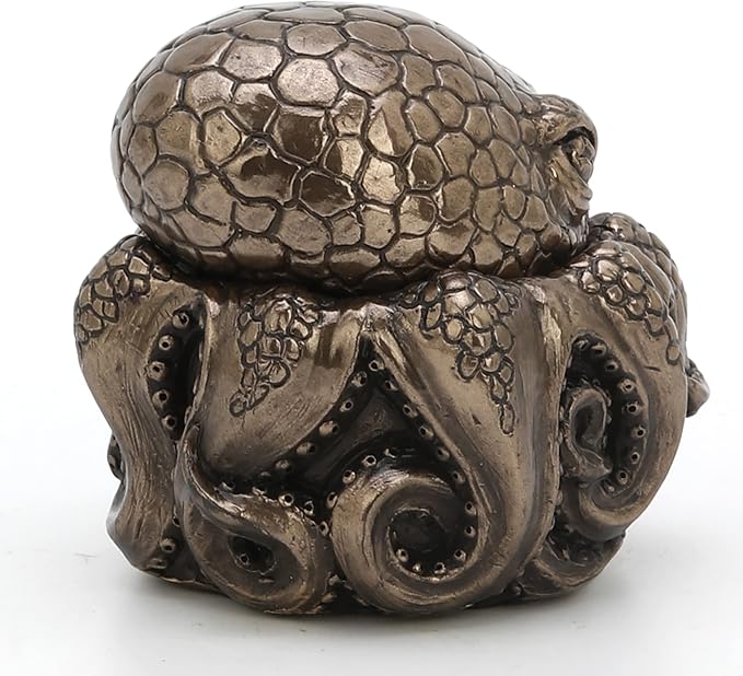 Dwarf Octopus Secret Trinket Box