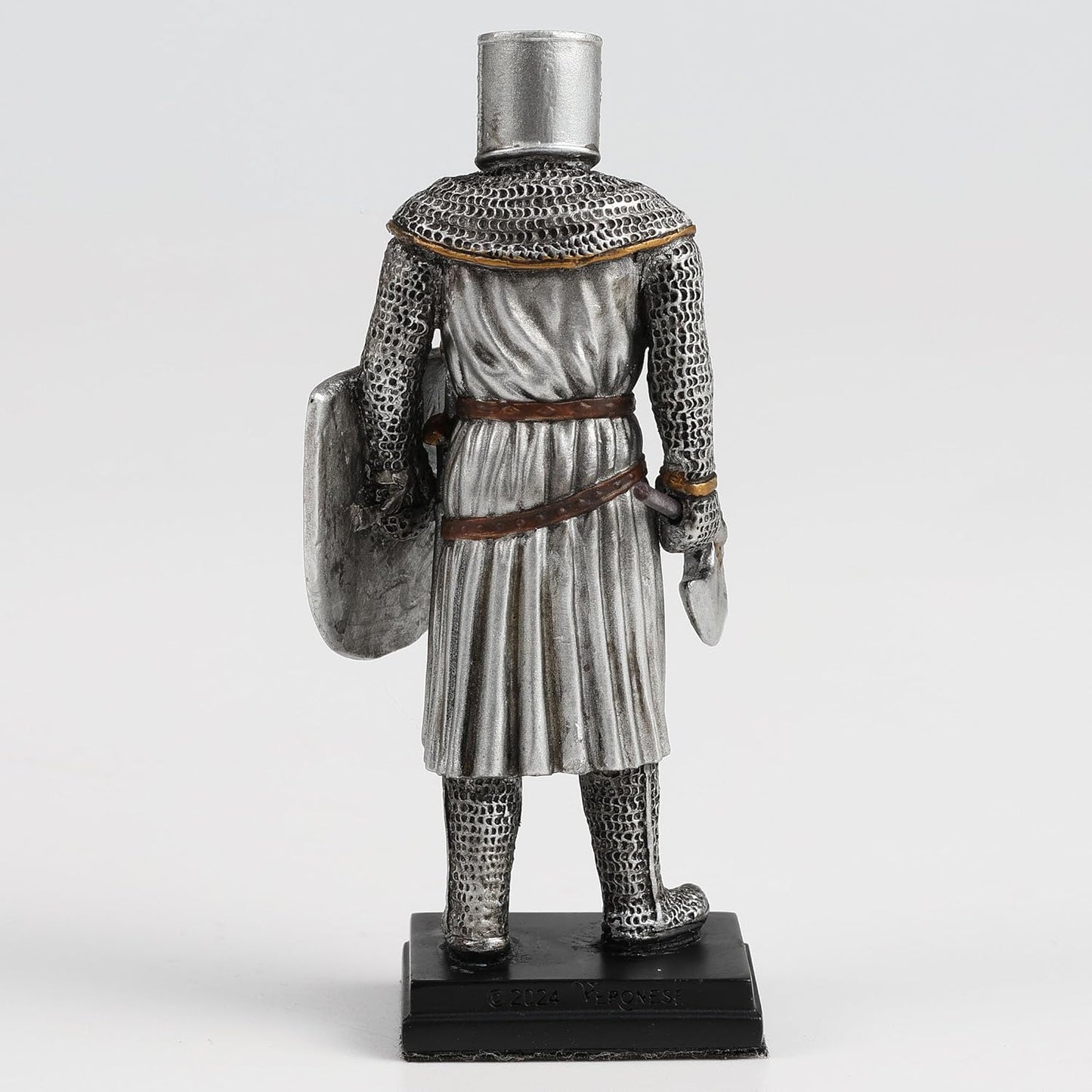 Crusader Knight Axe And Shield