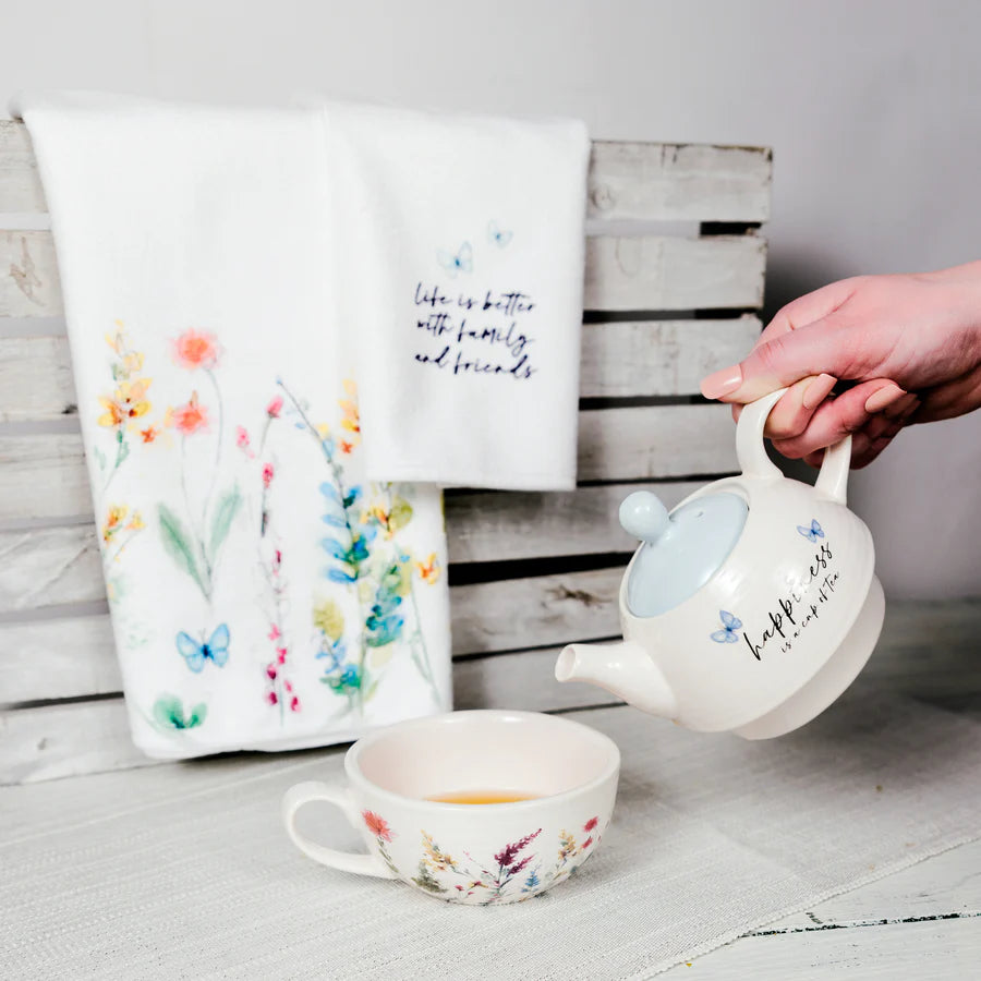 Happiness Tea for One