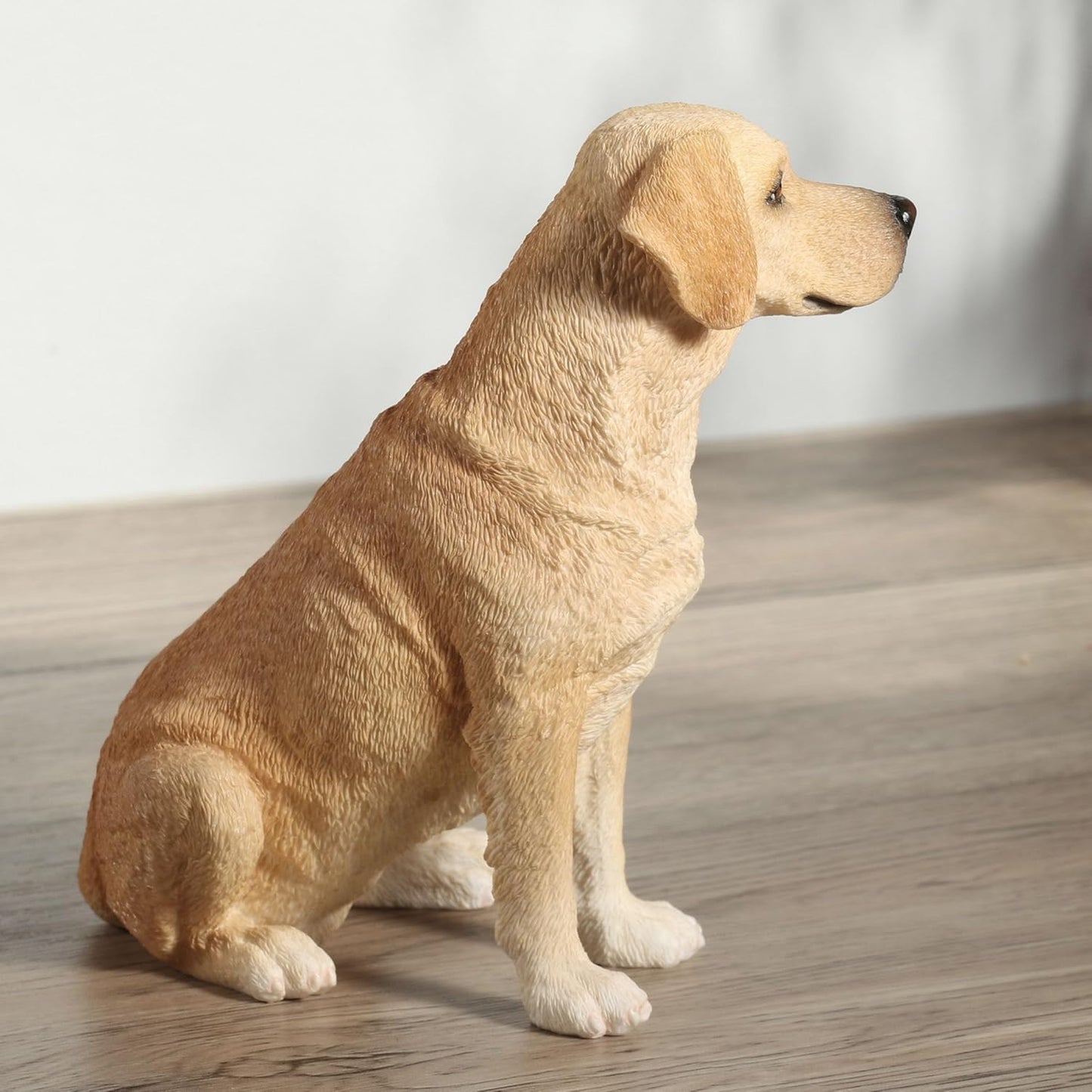 Sitting Labrador Retriever