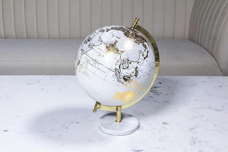 Globe on Stand
