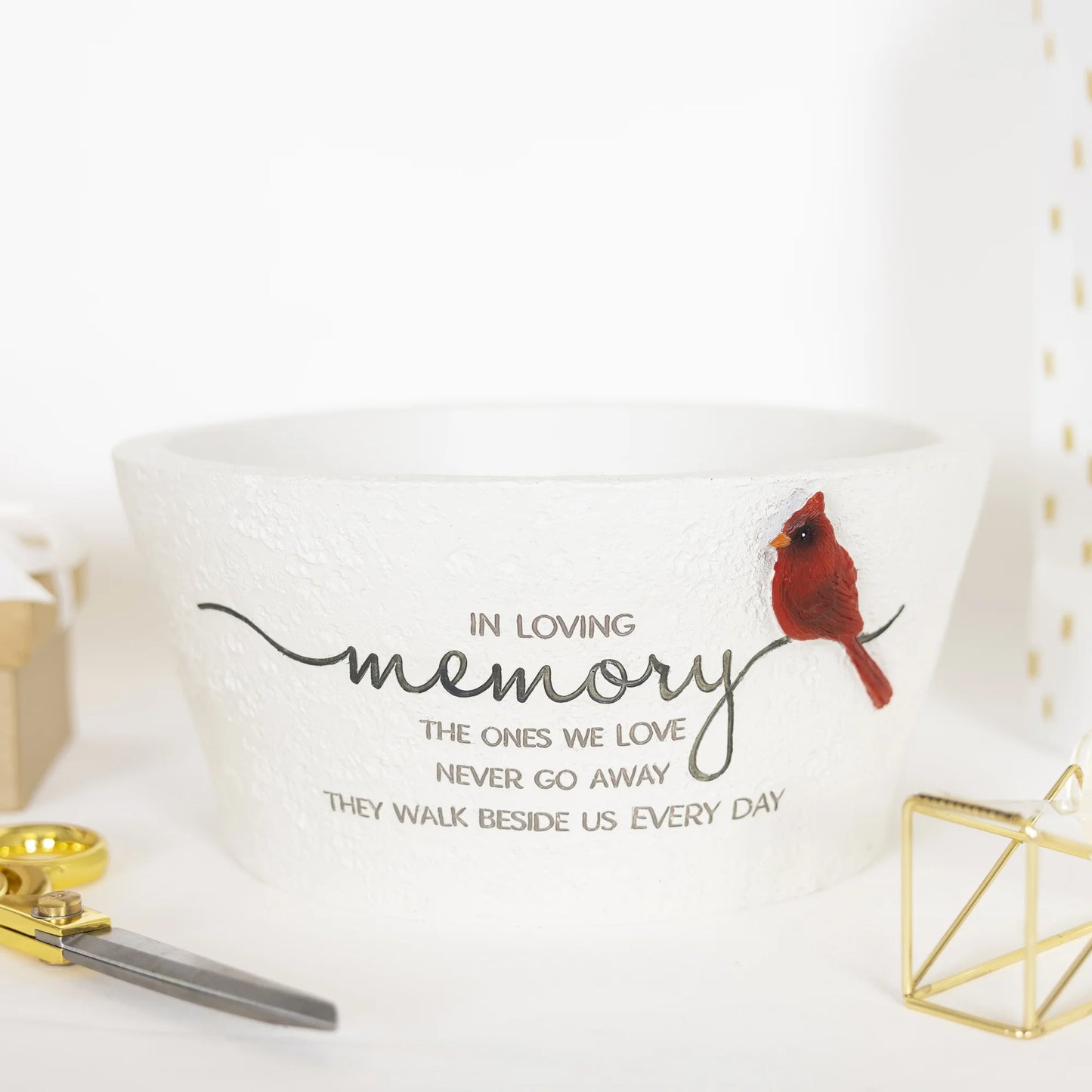 The Ones We Love 9.5" X 4.5" Garden Dish