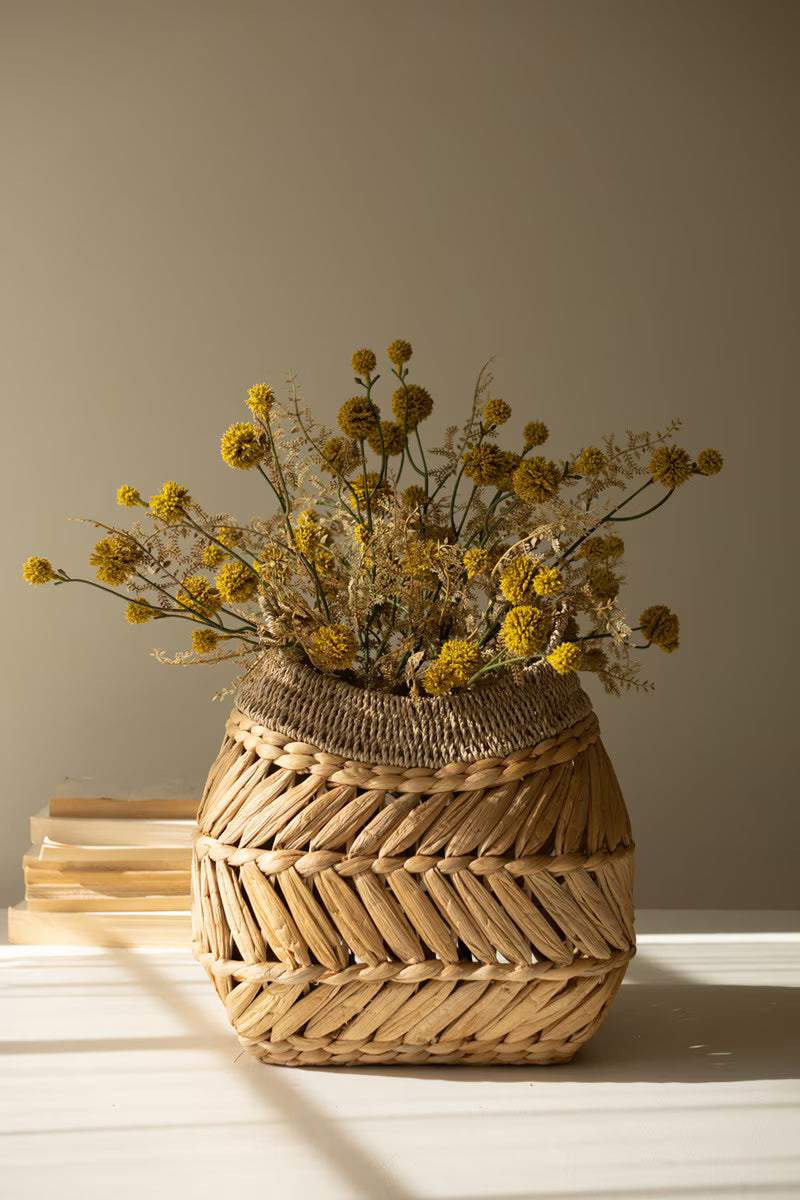 Seagrass Basket with Two Handles