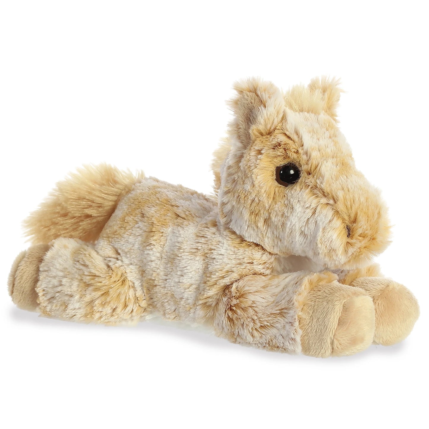 Mini Flopsie 8" Caramel Horse