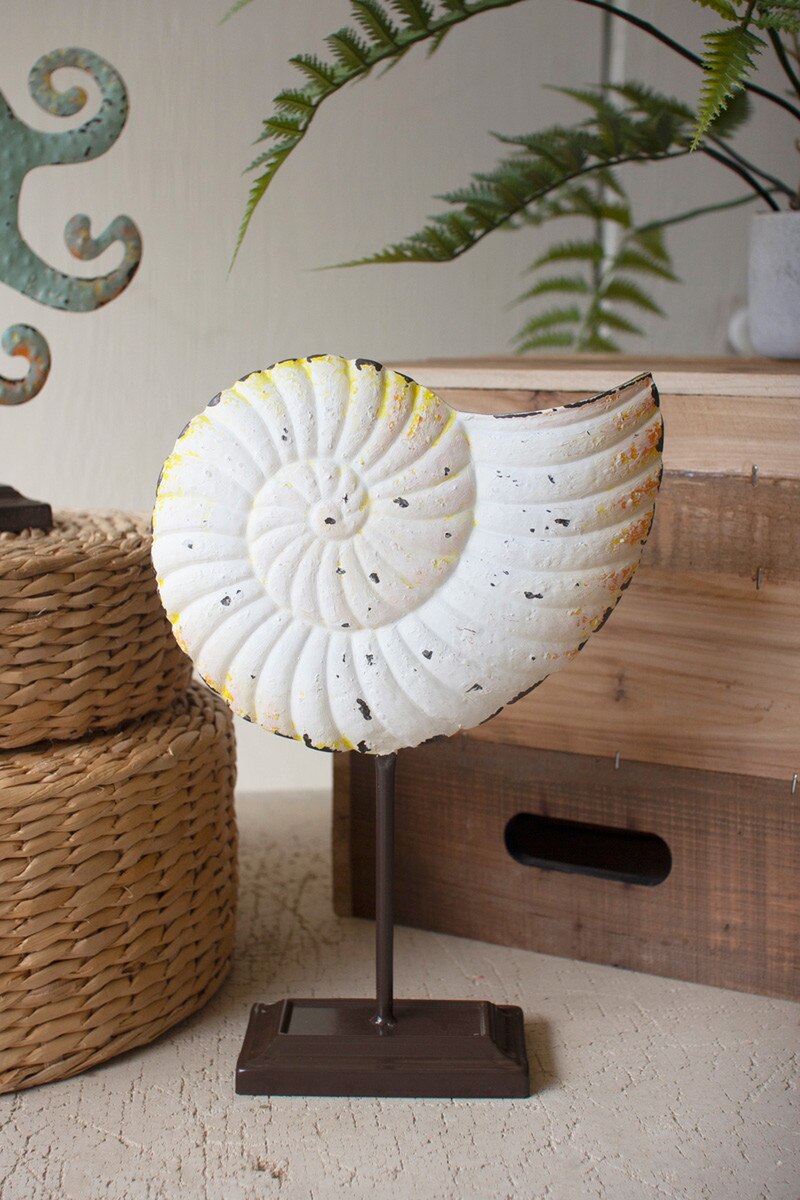 Set of 3 Painted Coastal Sea Creatures