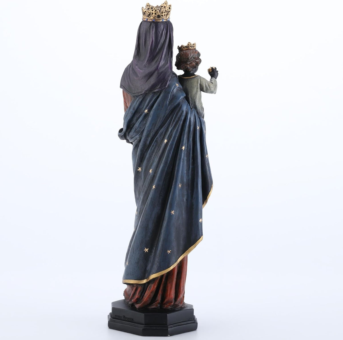 Black Madonna And Infant Jesus