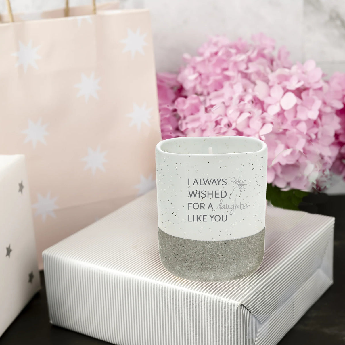 Daughter Like You 10 oz - 100% Soy Wax Reveal Candle Scent: Tranquility