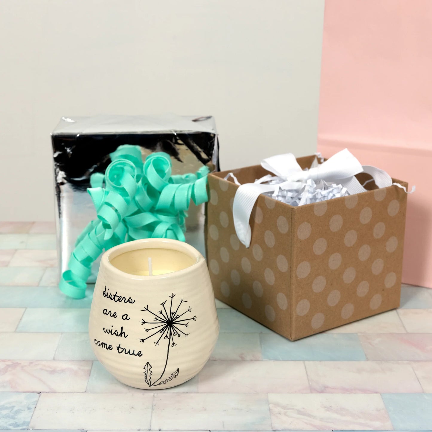 Sister 8 oz - 100% Soy Wax Candle Scent: Serenity