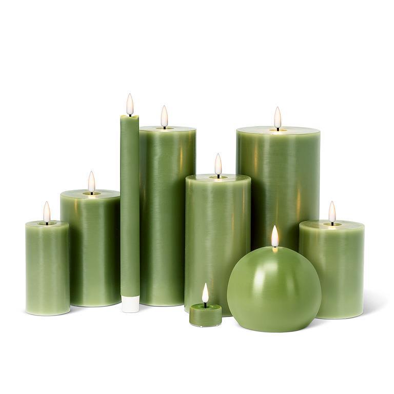 LED Pillar Candle