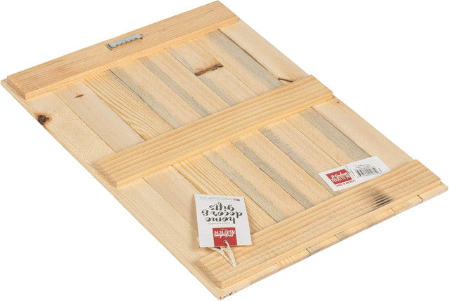 Pallet Sign - Ten Commandments