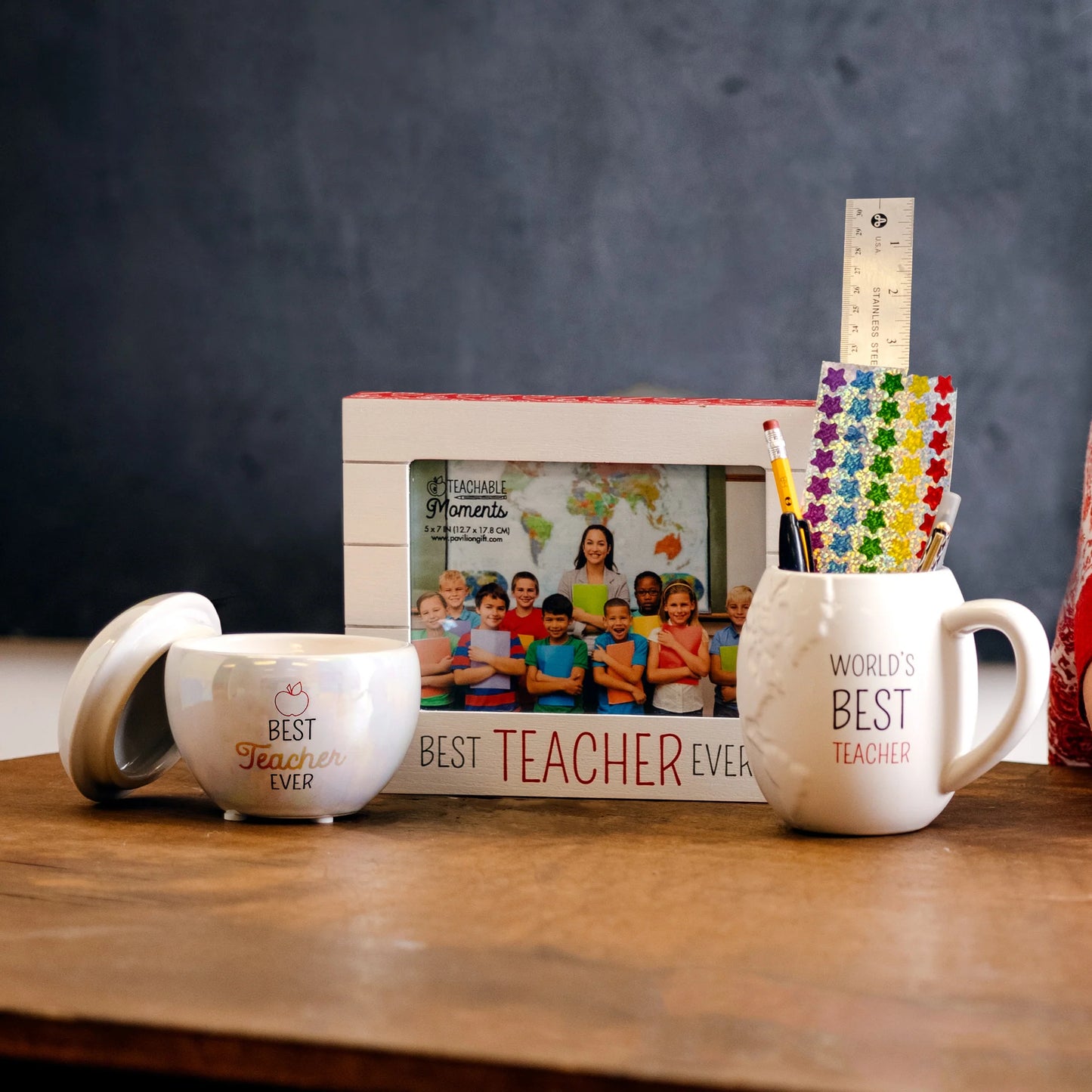 Best Teacher Ever 9" x 7.25" Frame
