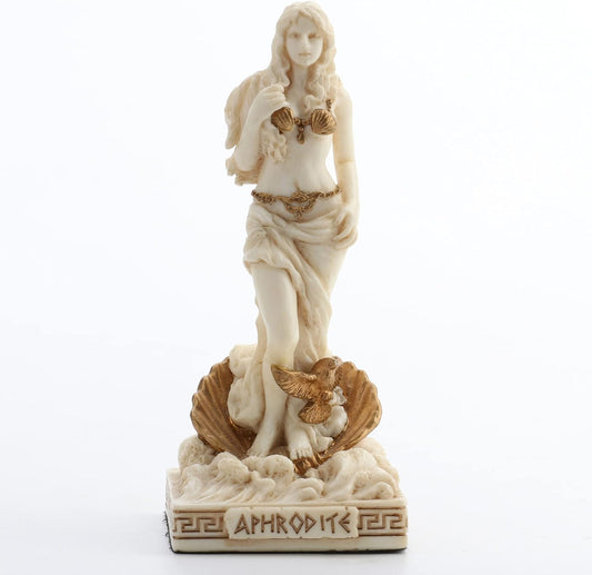 Aphrodite The Greek Goddess of Love Resin Miniature