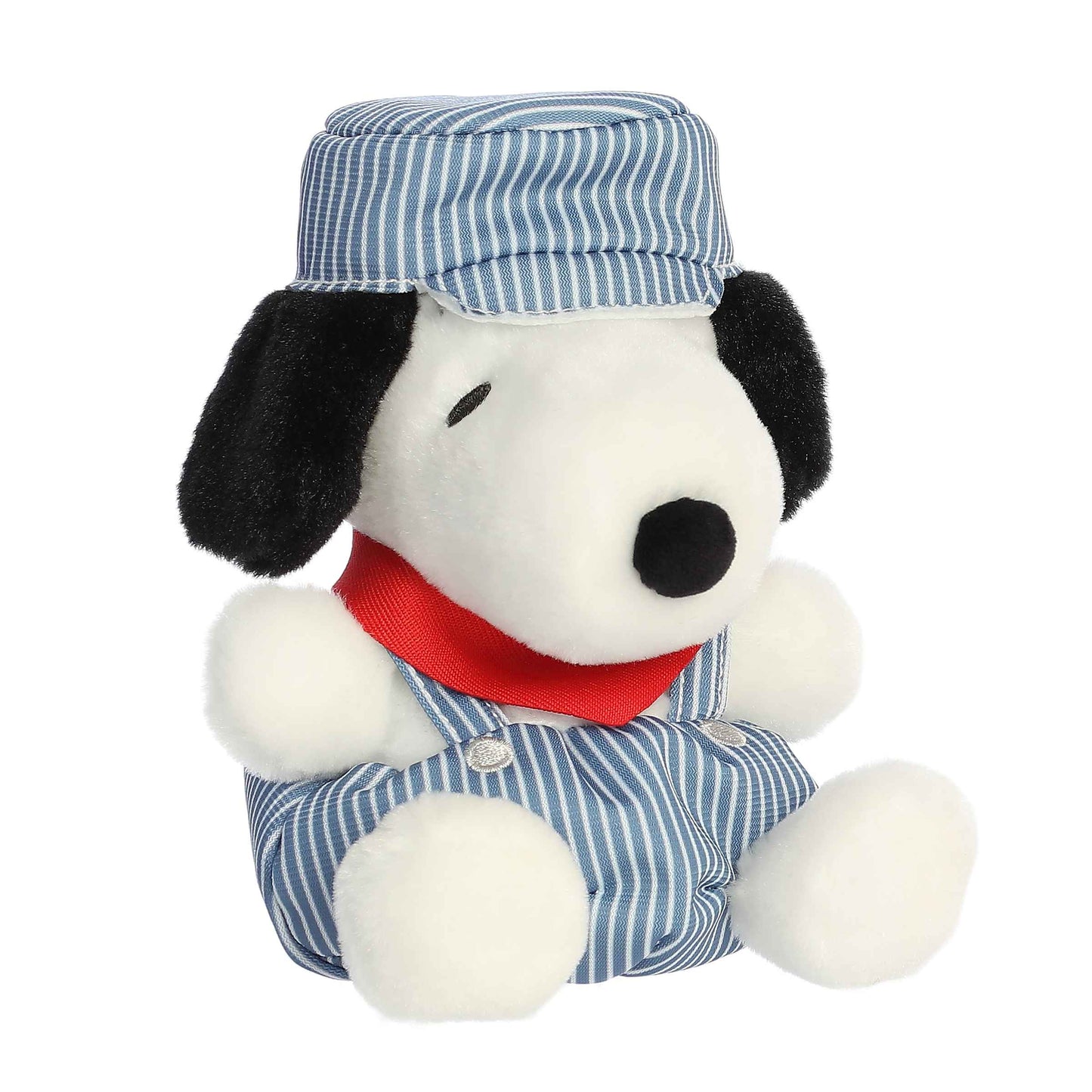 Palm Pals - 5" Train Engineer Snoopy