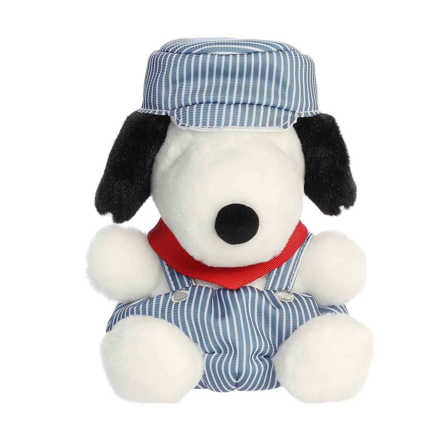 Palm Pals - 5" Train Engineer Snoopy