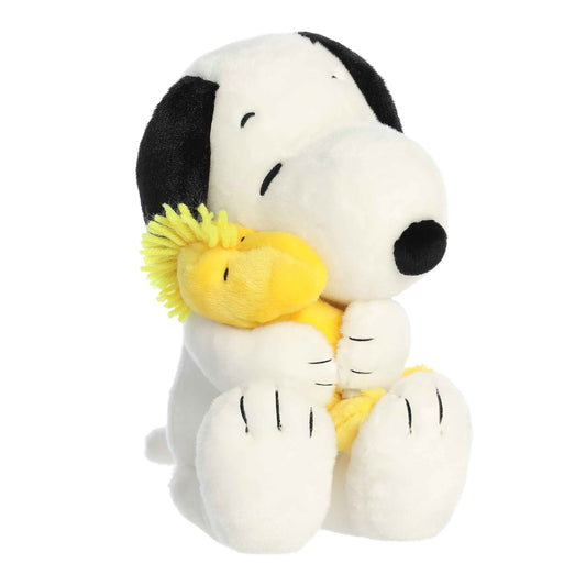 Peanuts 12" Big Hugs Snoopy & Woodstock