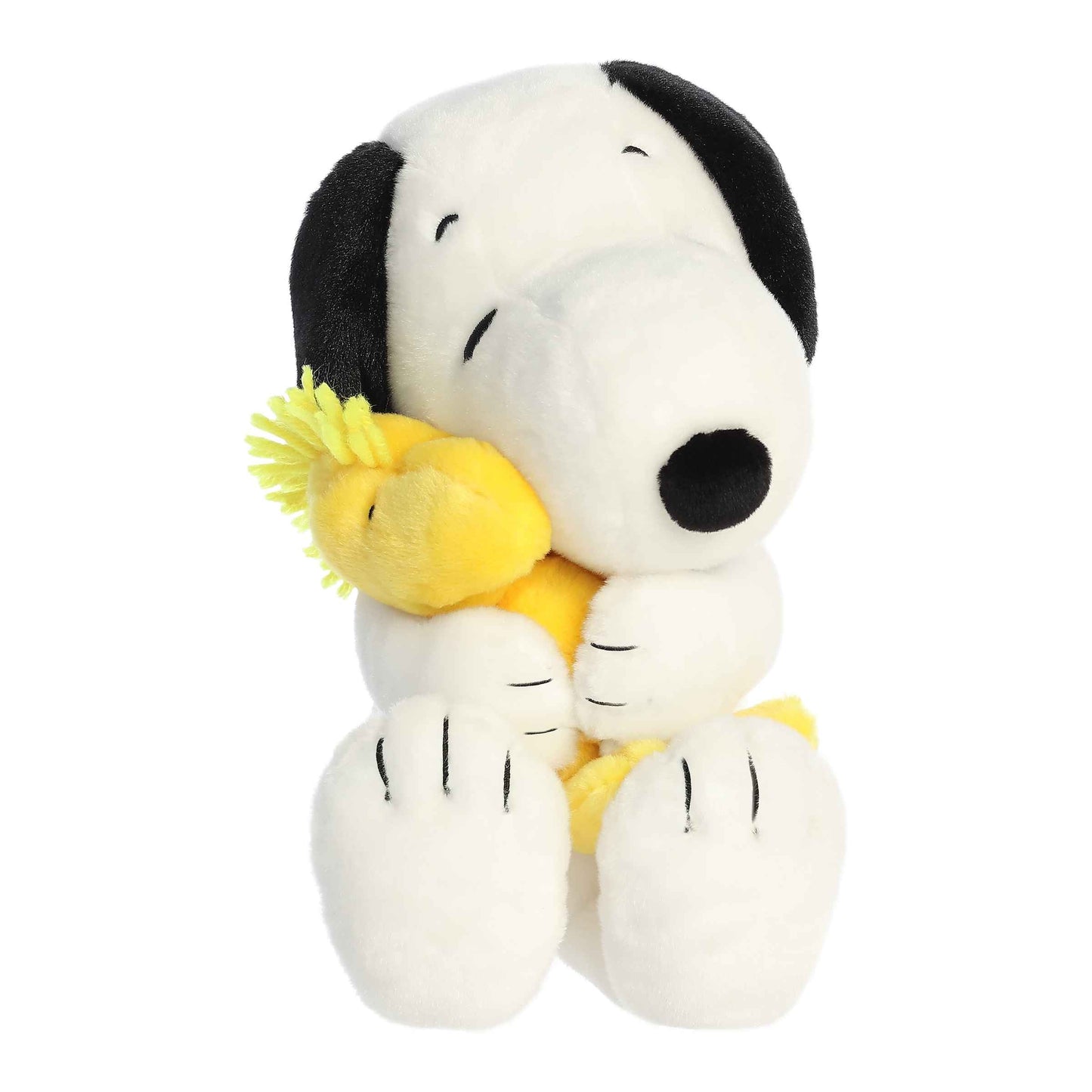 Peanuts 12" Big Hugs Snoopy & Woodstock