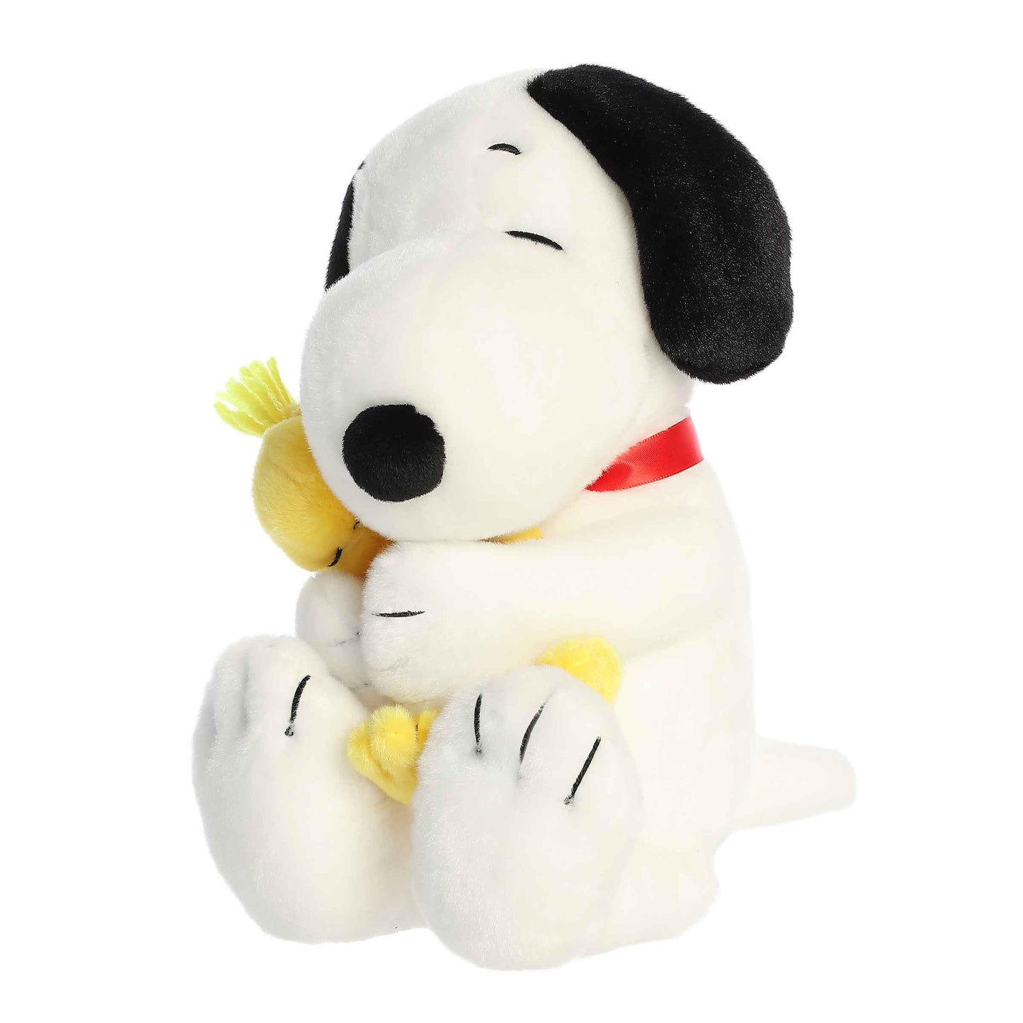 Peanuts 12" Big Hugs Snoopy & Woodstock