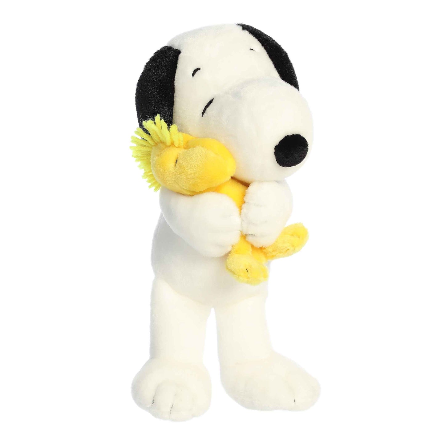 Peanuts 12" Big Hugs Snoopy & Woodstock